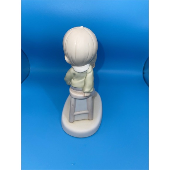 1996 Precious Moments, You Are Always There For Me 163600 Figurine Enesco - Picture 5 of 6